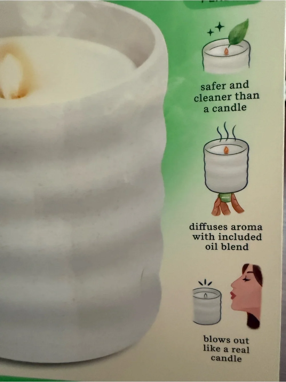 Lifelines white decorative